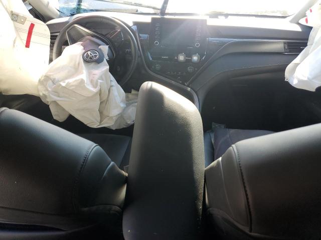 4T1G11AK8PU827762 - 2023 TOYOTA CAMRY SE NIGHT SHADE SILVER photo 8