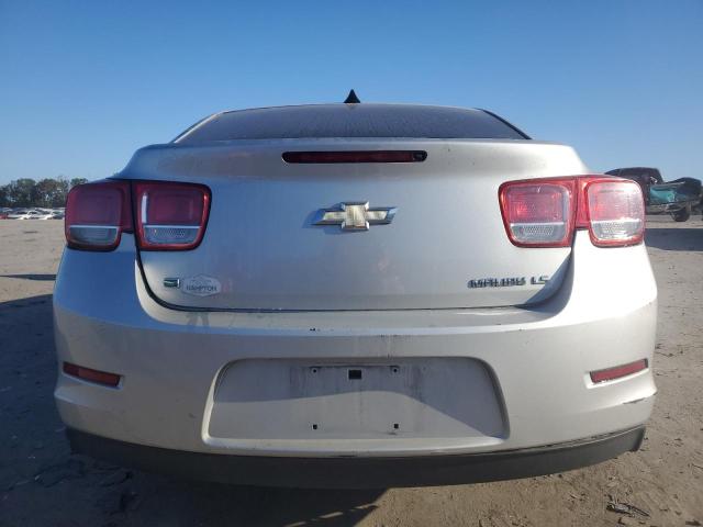 1G11B5SLXEF254248 - 2014 CHEVROLET MALIBU LS SILVER photo 6