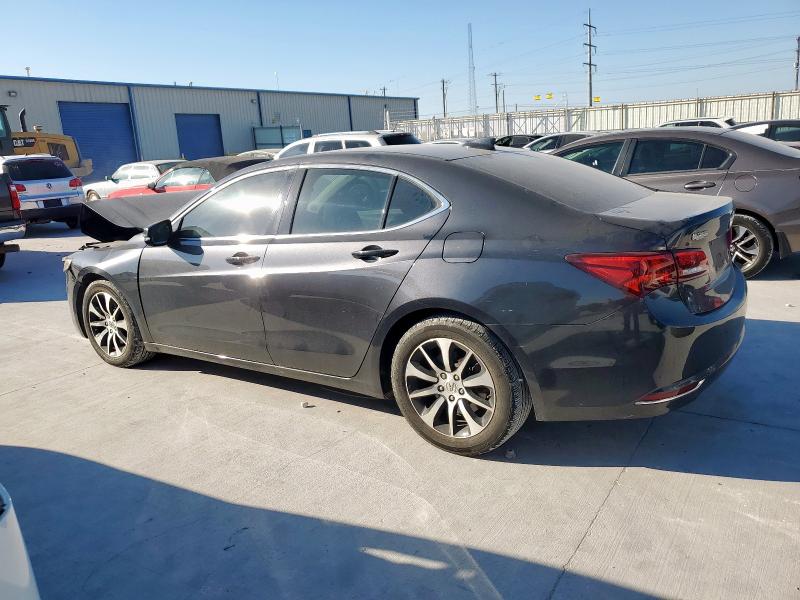 19UUB1F57FA011523 - 2015 ACURA TLX TECH SILVER photo 2