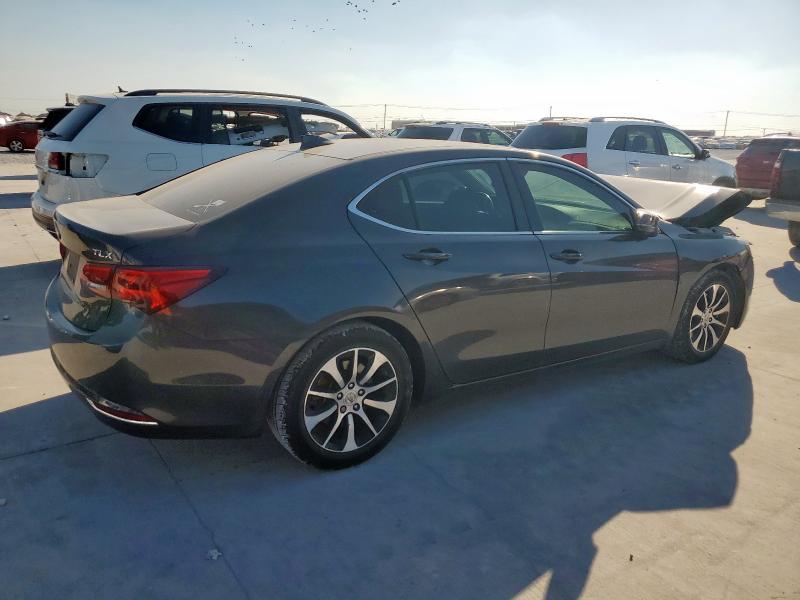 19UUB1F57FA011523 - 2015 ACURA TLX TECH SILVER photo 3