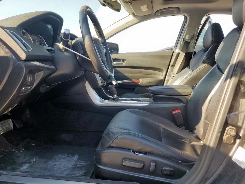 19UUB1F57FA011523 - 2015 ACURA TLX TECH SILVER photo 7