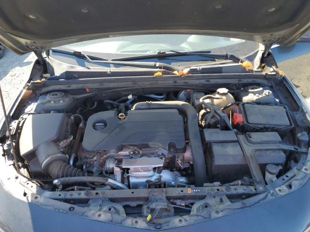 1G1ZD5ST4JF257749 - 2018 CHEVROLET MALIBU LT GRAY photo 11