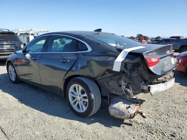 1G1ZD5ST4JF257749 - 2018 CHEVROLET MALIBU LT GRAY photo 2