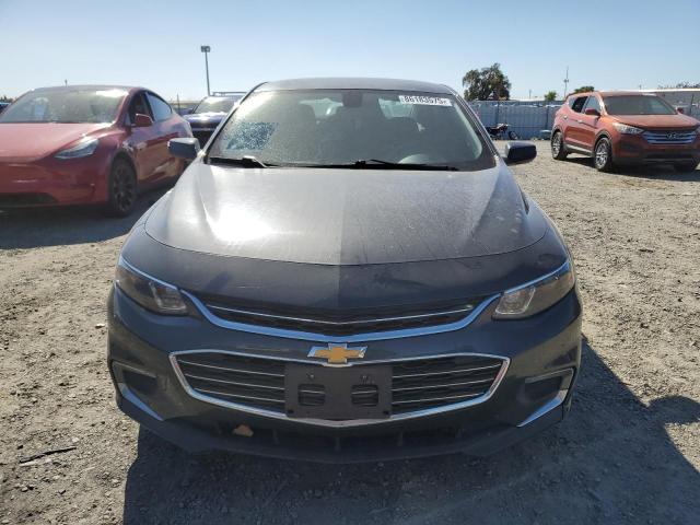1G1ZD5ST4JF257749 - 2018 CHEVROLET MALIBU LT GRAY photo 5