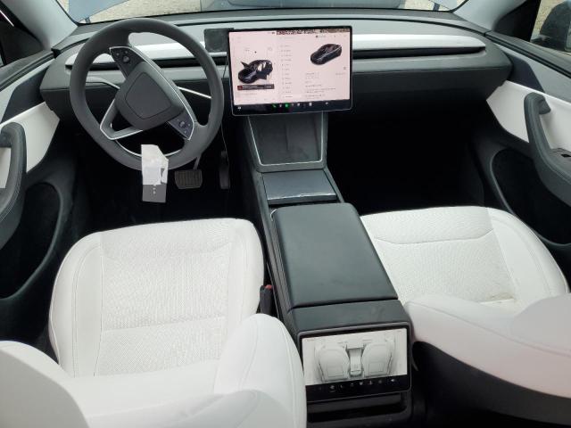 7SAYGDEE1TF369632 - 2026 TESLA MODEL Y Сірий фото 8