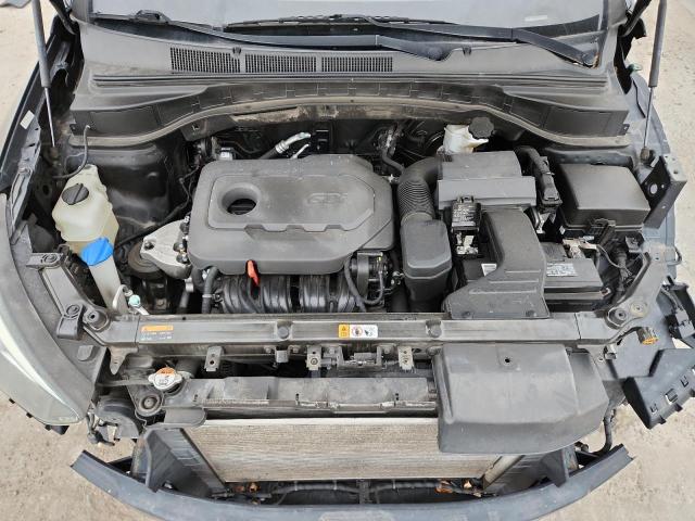 5XYZUDLB9HG412682 - 2017 HYUNDAI SANTA FE S BLACK photo 12