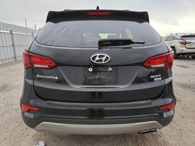 5XYZUDLB9HG412682 - 2017 HYUNDAI SANTA FE S BLACK photo 6