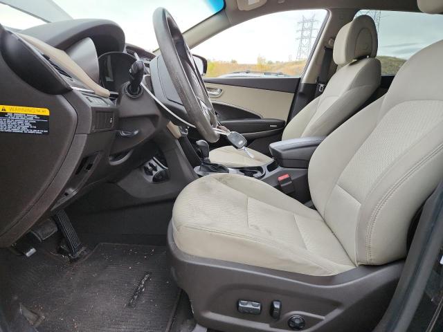 5XYZUDLB9HG412682 - 2017 HYUNDAI SANTA FE S BLACK photo 7