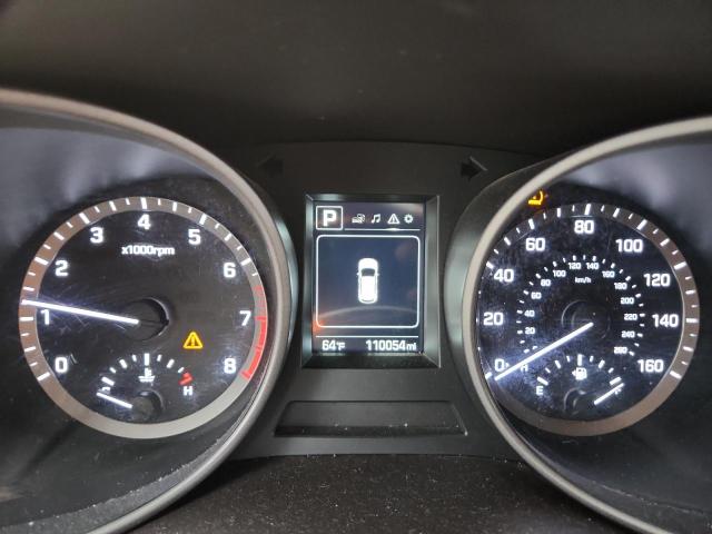 5XYZUDLB9HG412682 - 2017 HYUNDAI SANTA FE S BLACK photo 9