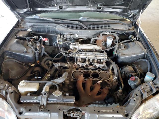 JHMEG8641PS031488 - 1993 HONDA CIVIC DX BLACK photo 11