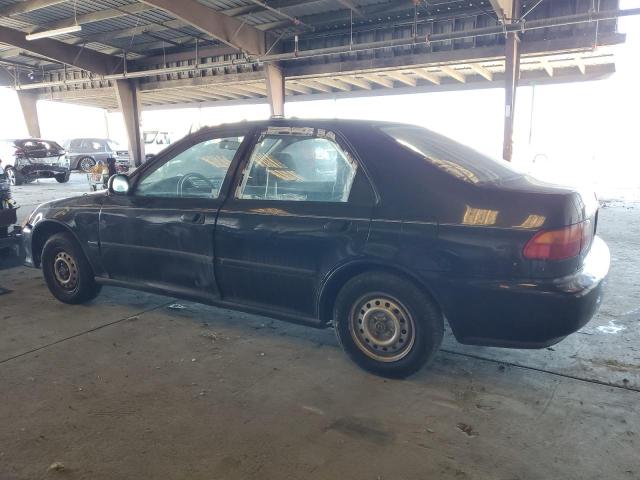 JHMEG8641PS031488 - 1993 HONDA CIVIC DX BLACK photo 2