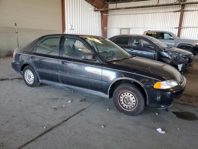 JHMEG8641PS031488 - 1993 HONDA CIVIC DX BLACK photo 4