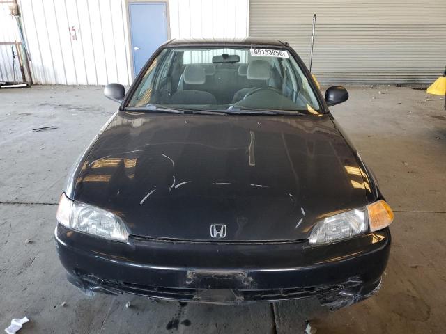 JHMEG8641PS031488 - 1993 HONDA CIVIC DX BLACK photo 5