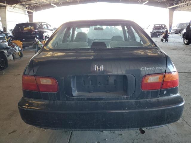 JHMEG8641PS031488 - 1993 HONDA CIVIC DX BLACK photo 6