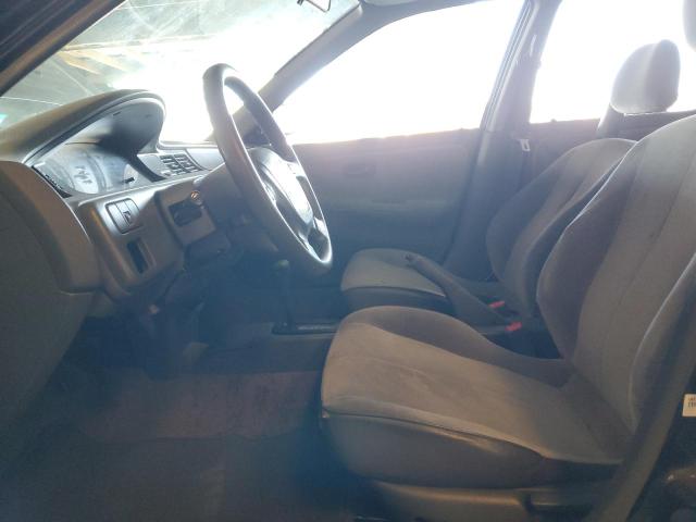 JHMEG8641PS031488 - 1993 HONDA CIVIC DX BLACK photo 7