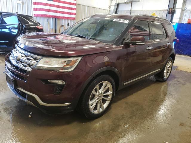 2018 FORD EXPLORER LIMITED, 