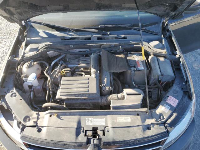 3VW2B7AJ0HM201373 - 2017 VOLKSWAGEN JETTA S BLACK photo 11