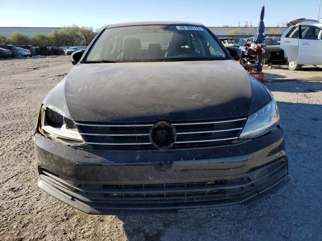 3VW2B7AJ0HM201373 - 2017 VOLKSWAGEN JETTA S BLACK photo 5
