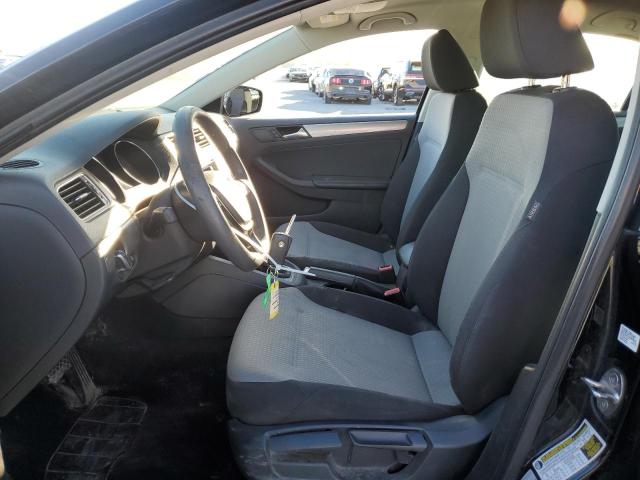 3VW2B7AJ0HM201373 - 2017 VOLKSWAGEN JETTA S BLACK photo 7