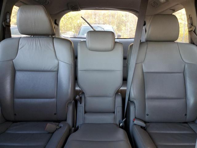 5FNRL5H67DB505061 - 2013 HONDA ODYSSEY EXL ნაცრისფერი ფოტო 10