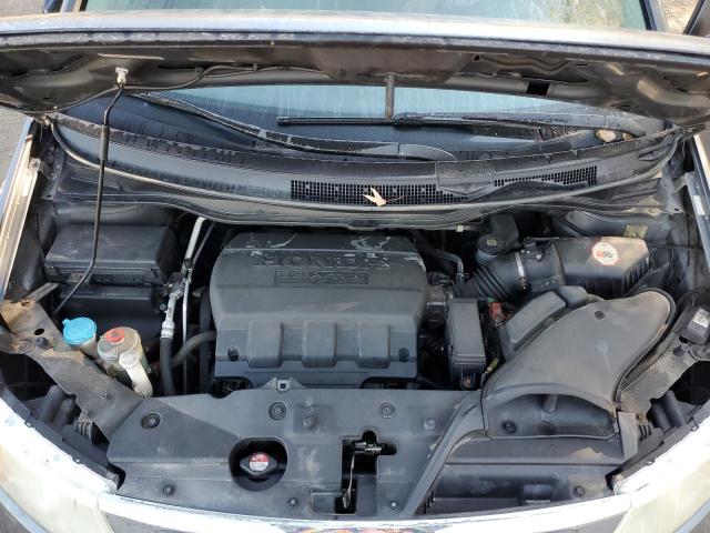 5FNRL5H67DB505061 - 2013 HONDA ODYSSEY EXL ნაცრისფერი ფოტო 12