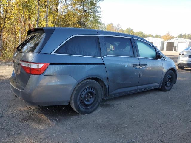 5FNRL5H67DB505061 - 2013 HONDA ODYSSEY EXL ნაცრისფერი ფოტო 3