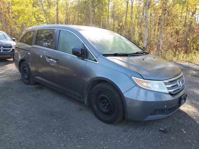 5FNRL5H67DB505061 - 2013 HONDA ODYSSEY EXL ნაცრისფერი ფოტო 4