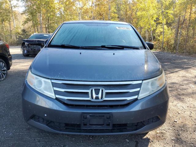 5FNRL5H67DB505061 - 2013 HONDA ODYSSEY EXL ნაცრისფერი ფოტო 5