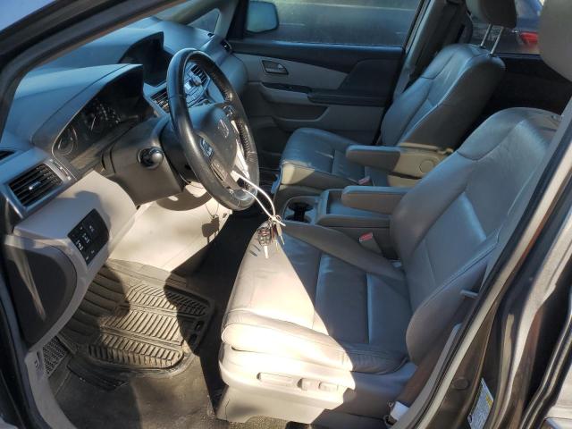 5FNRL5H67DB505061 - 2013 HONDA ODYSSEY EXL ნაცრისფერი ფოტო 7
