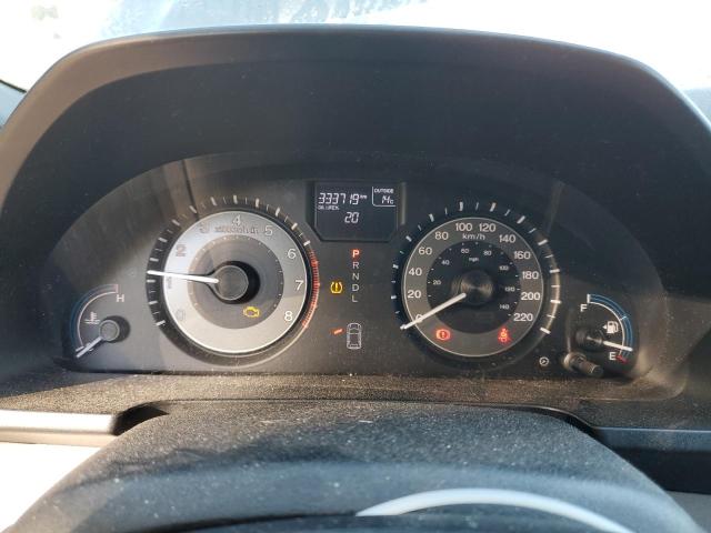 5FNRL5H67DB505061 - 2013 HONDA ODYSSEY EXL ნაცრისფერი ფოტო 9