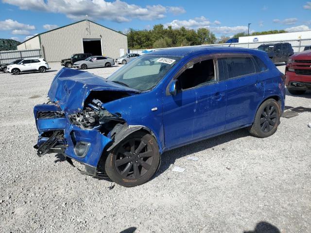 2015 MITSUBISHI OUTLANDER ES, null