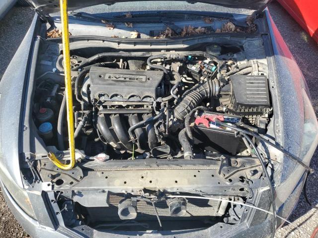 1HGCP268X8A025206 - 2008 HONDA ACCORD EXL GRAY photo 11