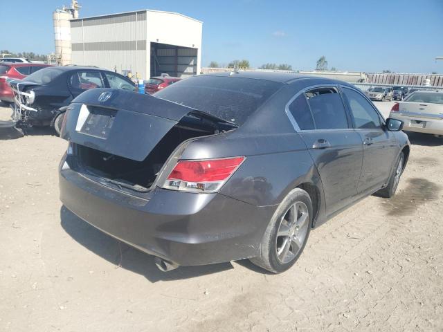 1HGCP268X8A025206 - 2008 HONDA ACCORD EXL GRAY photo 3