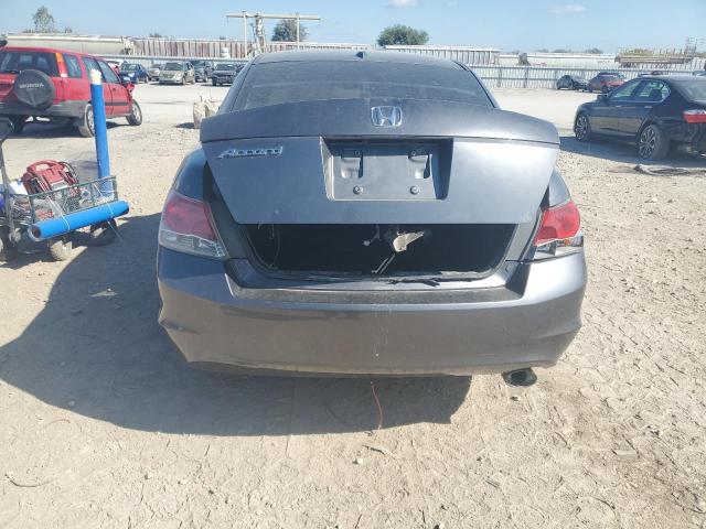 1HGCP268X8A025206 - 2008 HONDA ACCORD EXL GRAY photo 6
