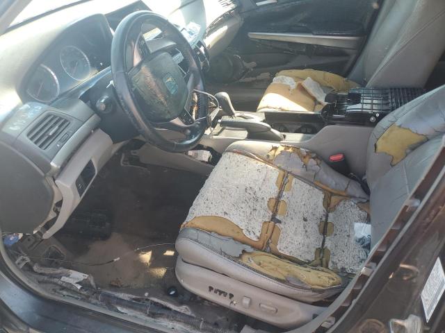 1HGCP268X8A025206 - 2008 HONDA ACCORD EXL GRAY photo 7