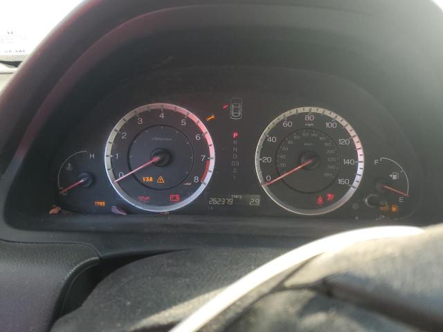 1HGCP268X8A025206 - 2008 HONDA ACCORD EXL GRAY photo 9