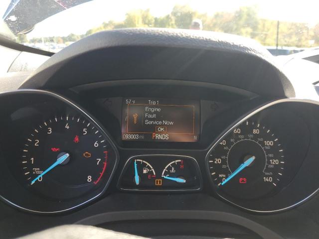 1FMCU9GD3JUB92244 - 2018 FORD ESCAPE SE ნაცრისფერი ფოტო 9