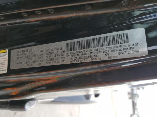 1C4HJXEG2JW264558 - 2018 JEEP WRANGLER U SAHARA BLACK photo 14