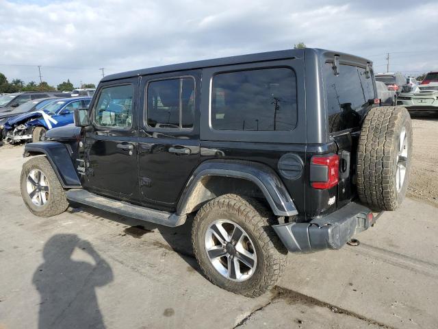 1C4HJXEG2JW264558 - 2018 JEEP WRANGLER U SAHARA BLACK photo 2