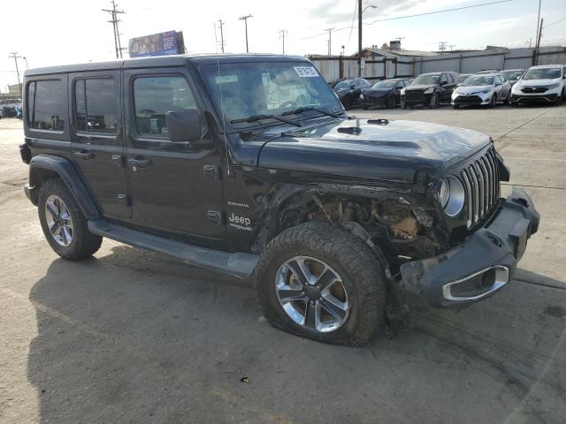 1C4HJXEG2JW264558 - 2018 JEEP WRANGLER U SAHARA BLACK photo 4