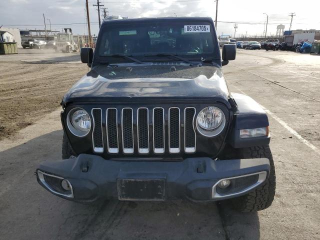 1C4HJXEG2JW264558 - 2018 JEEP WRANGLER U SAHARA BLACK photo 5
