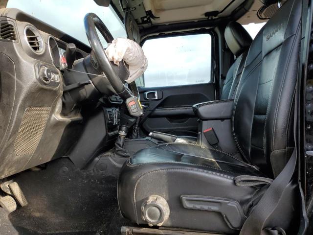 1C4HJXEG2JW264558 - 2018 JEEP WRANGLER U SAHARA BLACK photo 7