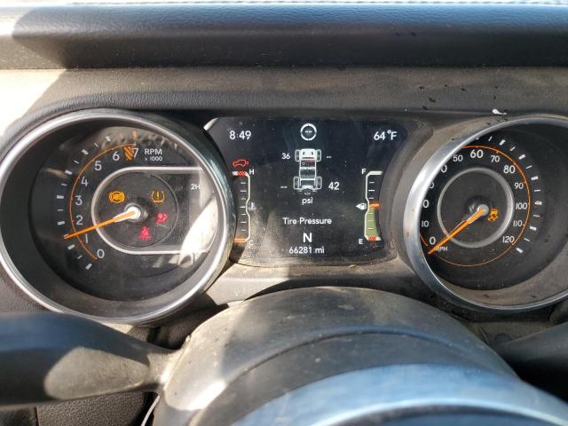 1C4HJXEG2JW264558 - 2018 JEEP WRANGLER U SAHARA BLACK photo 9