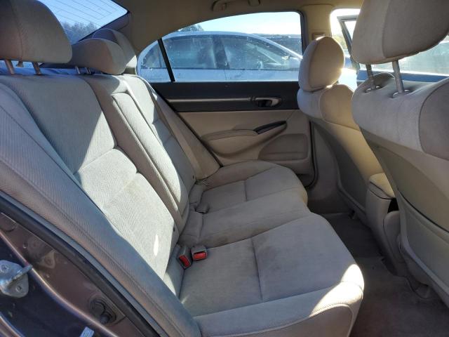 2HGFA1F82BH540122 - 2011 HONDA CIVIC EX GRAY photo 10