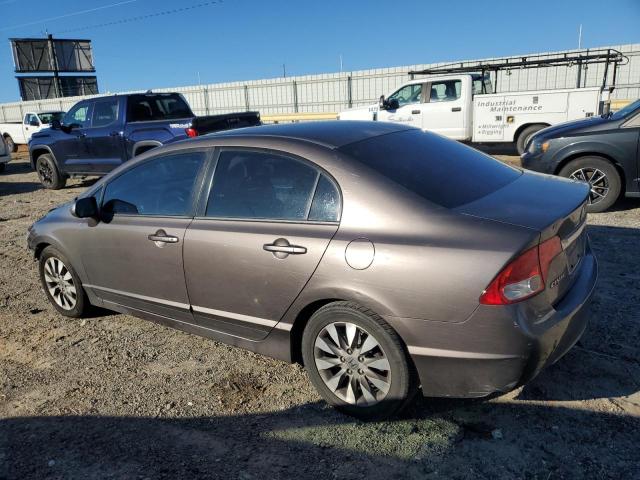 2HGFA1F82BH540122 - 2011 HONDA CIVIC EX GRAY photo 2