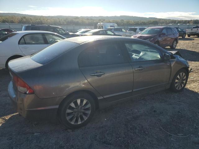 2HGFA1F82BH540122 - 2011 HONDA CIVIC EX GRAY photo 3