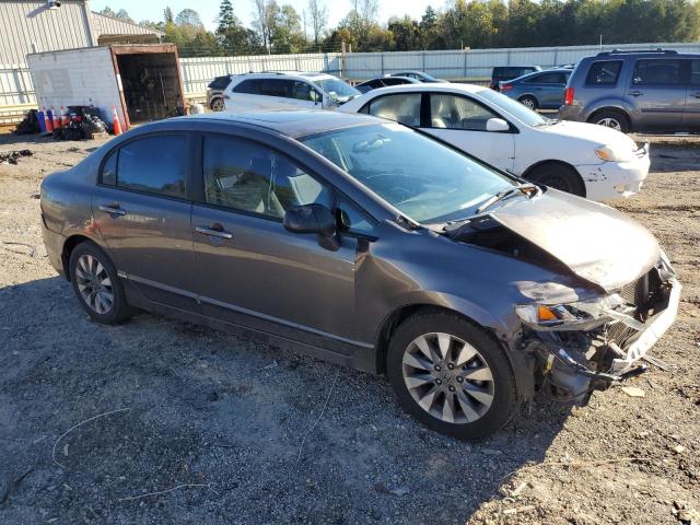 2HGFA1F82BH540122 - 2011 HONDA CIVIC EX GRAY photo 4