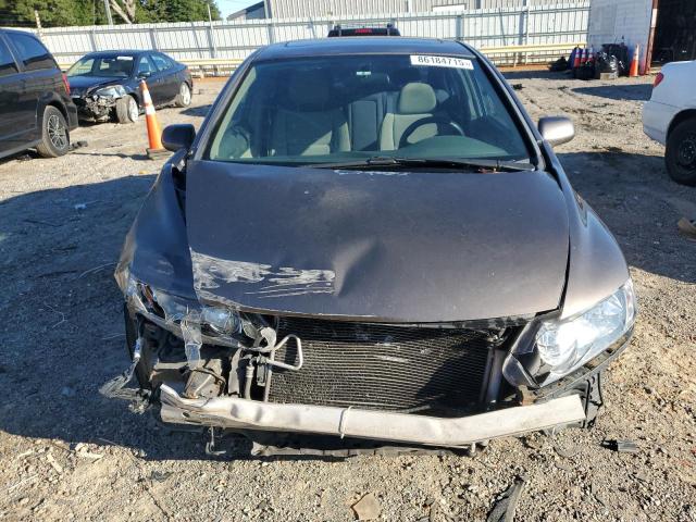 2HGFA1F82BH540122 - 2011 HONDA CIVIC EX GRAY photo 5