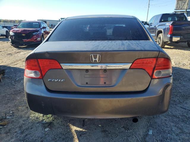 2HGFA1F82BH540122 - 2011 HONDA CIVIC EX GRAY photo 6