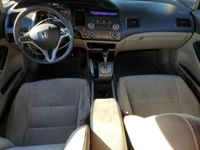 2HGFA1F82BH540122 - 2011 HONDA CIVIC EX GRAY photo 8